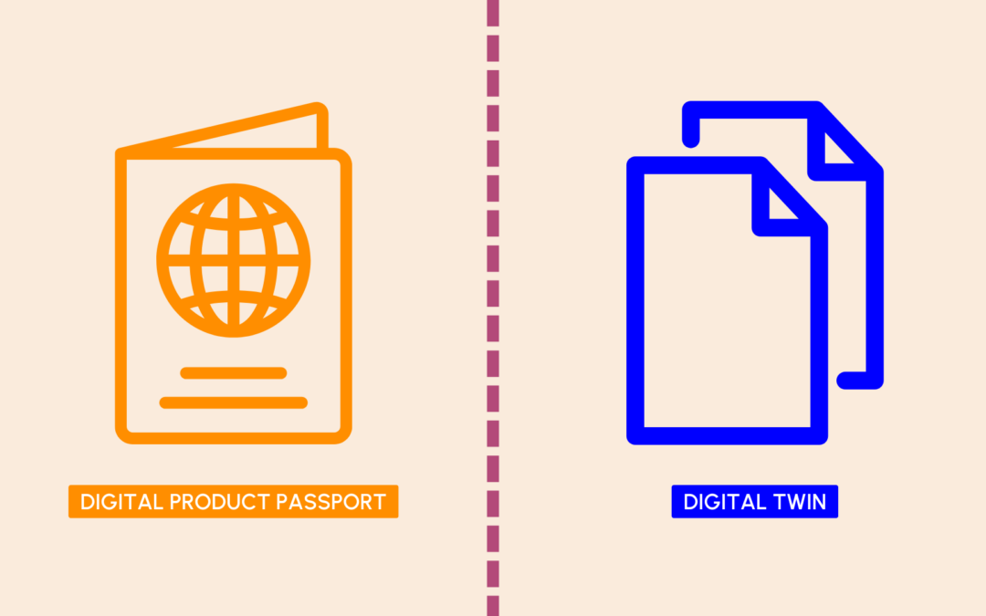 Digital Product Passports vs Digital Twins: Unlocking Sustainability