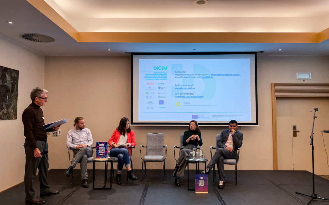 Can we make circular economy strategies the norm thanks to the Digital Product Passport? Successful Clustering Event by CE-RISE and CircThread projects