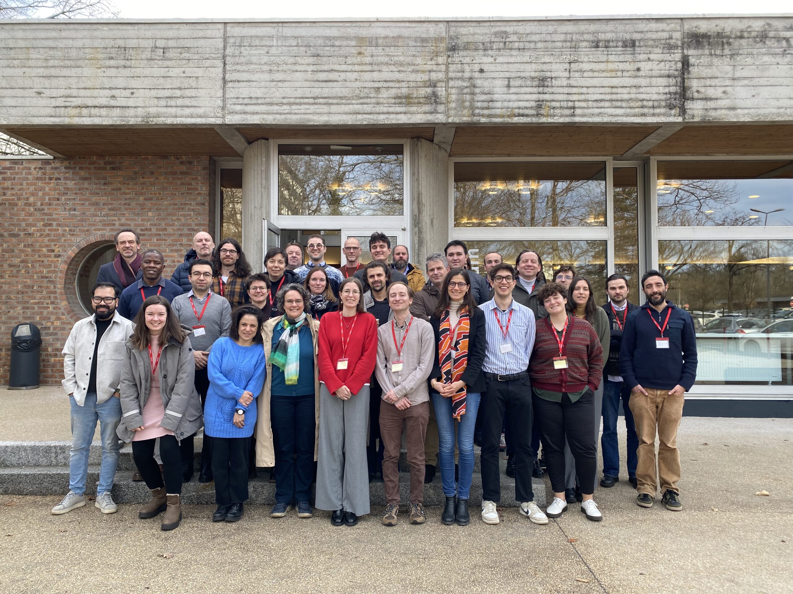 CE-RISE Orleans Consortium Group Photo CE-RISE Orleans Consortium Group Photo
