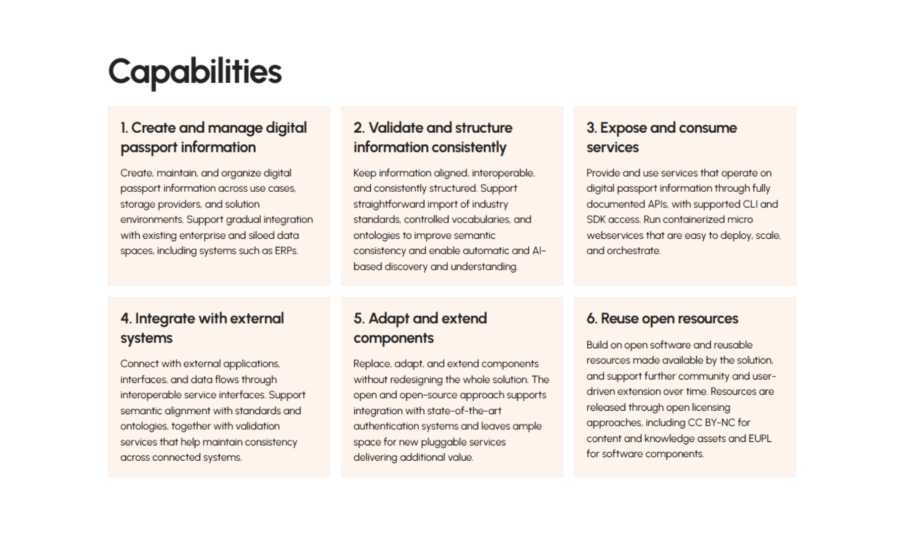 CE-RISE Information System Capabilities CE-RISE Information System Capabilities
